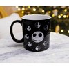 Silver Buffalo Disney The Nightmare Before Christmas Jack Moon Phases Ceramic Mug | 20 Ounces - 2 of 4