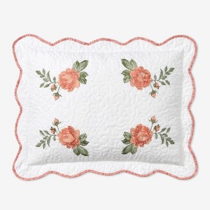 BrylaneHome Rose Sham - 1 of 1