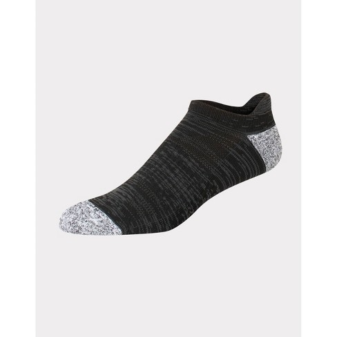 Men's Hanes Premium Performance No Show Cushion Socks - Black 6-12