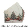 Unique Bargains Christmas Greeting Card Multicolor 4.5x 3.1Inch 10 Pcs - 3 of 4