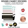 Big Dot of Happiness NYC Cityscape - New York City Party Small Round Candy Stickers - Party Favor Labels - 324 Count - 3 of 4