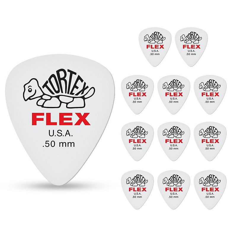 Dunlop Tortex Flex Standard 12 Pack, 1 of 3