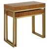 Uttermost Burl-esque Wooden Nesting Tables, Set of 2 - 4 of 4