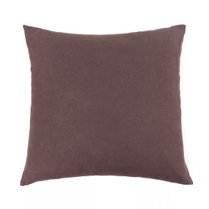 French Linen Decorative Throw Pillow | BOKSER HOME - 1 of 4