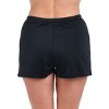 Maxine of Hollywood Women's Standard 2'' Loose Fit Mid Rise Swim Shorts - 2 of 2