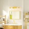 Rectangular Aluminum Framed Wall Bathroom Vanity Mirror - 3 of 4
