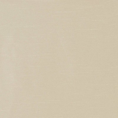 Champagne Faux Silk Tab Top Valance with Beads