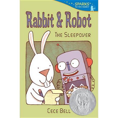 Rabbit and Robot - (Candlewick Sparks) by  Cece Bell (Paperback)