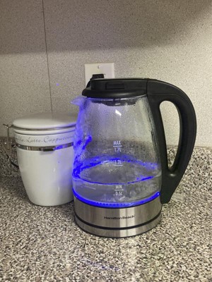 Hamilton beach glass kettle reviews sale