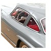 1954 Mercedes-Benz 300 SL Graphite Gray with Red Interior Limited Edition to 500 pieces 1/12 Diecast Model Car by Norev - 4 of 4