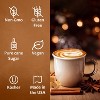 Syruvia Brown Sugar Cinnamon Syrup for Coffee 12.7 fl oz Premium Coffee Flavoring Syrup - 4 of 4