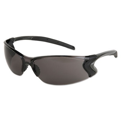 MCR Safety BD112P Safety Glasses with Gray Lens