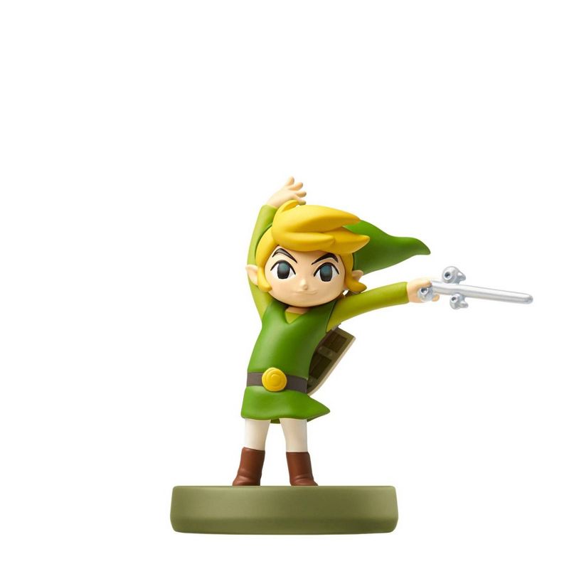 The Legend of Zelda Series amiibo Figure  - Toon Link/Zelda: The Wind Waker 2-Pack, 2 of 6