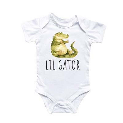Alligator Gator - Baby Boy Girl Clothes Infant Onesie® Funny Cute Newborn GS1