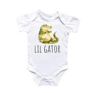 Alligator Gator - Baby Boy Girl Clothes Infant Onesie® Funny Cute Newborn GS1 - 1 of 1