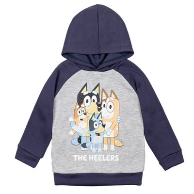 Bluey Bingo Bluey Fleece Zip Up Hoodie Toddler