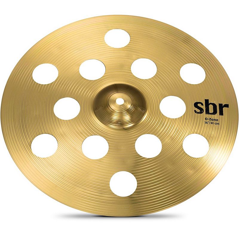 SABIAN 16" SBR O-Zone Crash Cymbal 16 in., 1 of 4