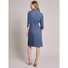 Plus Pocket Tie Dress - 3 of 3