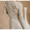 Women's Bow Tie Cardigan - MABLE - 3 of 4