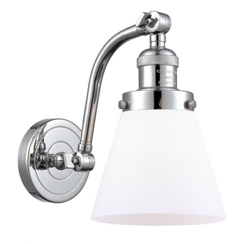 Innovations Lighting Cone 1 - Light Sconce in  Polished Chrome - image 1 of 1