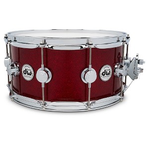 DW Collector's SSC Maple Finish Ply Snare Drum - 1 of 4