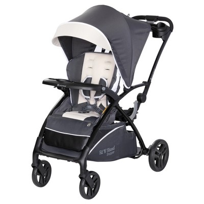 Target baby store strollers in store