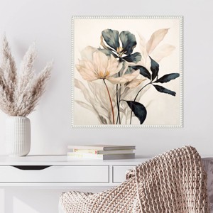 Amanti Art Whimsical Blossoms I by Lazar studio Framed Canvas Wall Art Print - 1 of 4
