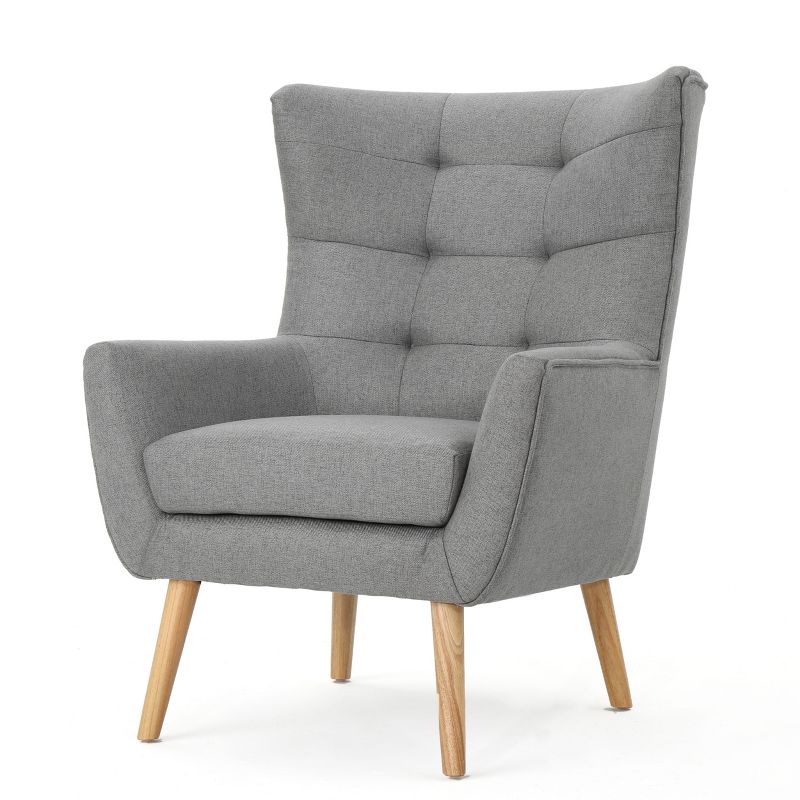 Tamsin Mid-Century Club Chair - Christopher Knight Home, 1 of 9