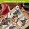 Briarwood Lane Winter Christmas Placemat (4-pack) 17x11.25 Winter Trucks For Christmas Placemat - 3 of 4