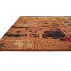 Unique Loom    Outdoor Modern Pine Area Rug - 4 of 4