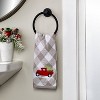 SKL Home 2pc Farm Truck Hand Towels : Microfiber, Machine Washable, Non-Slip Backing - 3 of 4