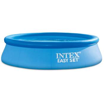 Intex 10' x 30" Easy Set Round Inflatable Above Ground Pool