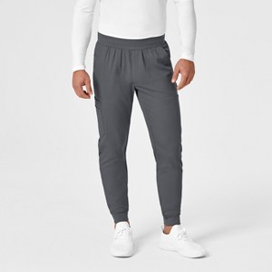 Wink PRO Men's Cargo Jogger Scrub Pant - 1 of 4
