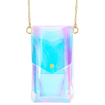 LuMee x Paris Hilton - Universal Crossbody Tech Bag - Holographic by Paris Hilton