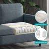 Mjkone Sectional Sofa Couches Set for Living Room 3-Seater Sofa&Loveseat$Single Sofa Chair - 3 of 4