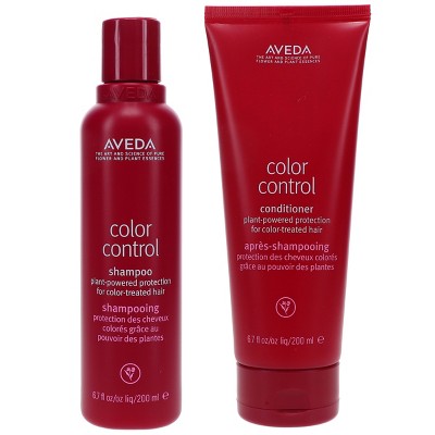 Aveda Color Control Shampoo 6.7 oz & Color Control Conditioner 6.7 oz Combo  Pack