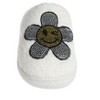 Kensie Slippers for Kids Smiley Face Slipper Shoes for Girls - Fuzzy Cute Slipper with Rhinestones for Little Kid/Big Kid - 4 of 4