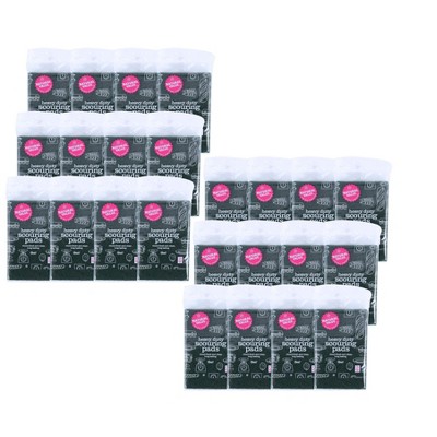 Natural Value Heavy Duty Scouring Pads - Case of 24/2 ct