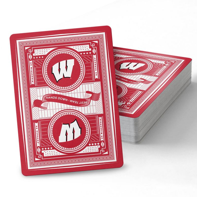NCAA Wisconsin Badgers Classic Series Playing Cards, 4 of 6
