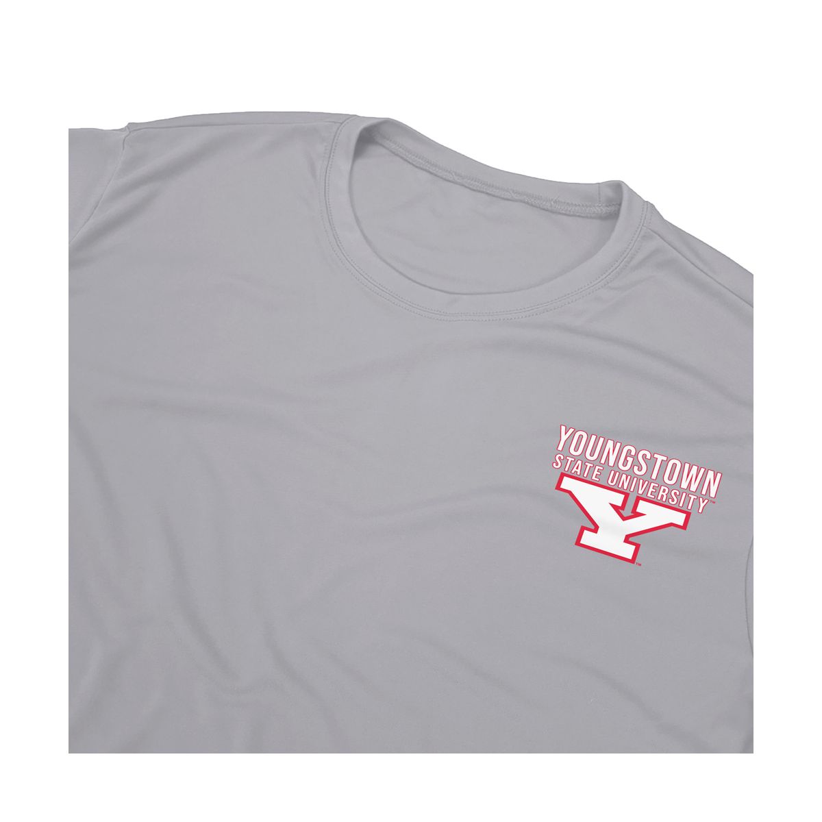 Men's Youngstown State University Sport Active T-Shirt Left Chest Logo - thumbnail 5
