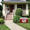 Big Dot of Happiness We Still Do - 40th Wedding Anniversary - Anniversary Party Yard Sign Lawn Decorations-Happy Anniversary 40 Years Party Yardy Sign - 3 of 4