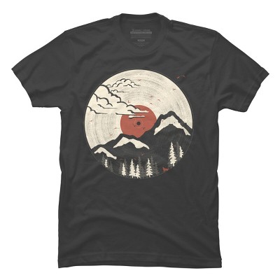 Men's Design By Humans MTN LP... By NDTank T-Shirt