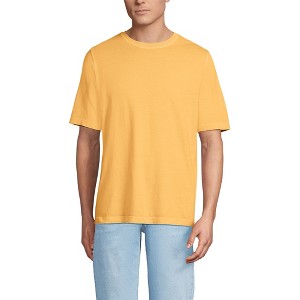 Lands' End Men's Super-T Short Sleeve T-Shirt - 1 of 3