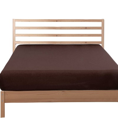 Brushed Microfiber Fitted Sheet Only, Super Soft Hotel Quality Fitted Sheet with Deep Pocket - NTBAY