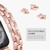 Worryfree Gadgets Metal Bling Jewelry Band for Apple Watch 38/40/41mm, 42/44/45mm iWatch Series 8 7 6 SE 5 4 3 2 1 - 4 of 4