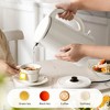 SUGIFT Fast-Boil 1.8L Stainless Steel Electric Kettle with Auto Shutoff, Dual-Angle Lid, 360° Cordless Base - 2 of 4