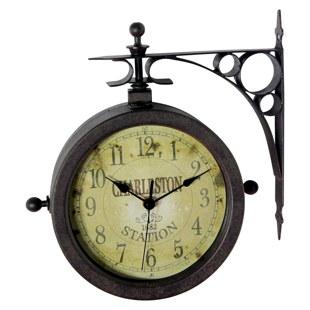 UPC 490741002027 product image for Infinity Traditional Decorative Clock | upcitemdb.com