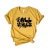 Simply Sage Market S.W.Smiley Fall Vibes Lightning Short Sleeve Tee - 2 of 4