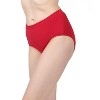 Memoi Women's Control Top Shaping Panty by SlimMe Black S - 2 of 3
