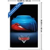Trends International Disney Pixar Cars (2006) - Lightning Teaser One Sheet Framed Wall Poster Prints - 3 of 4